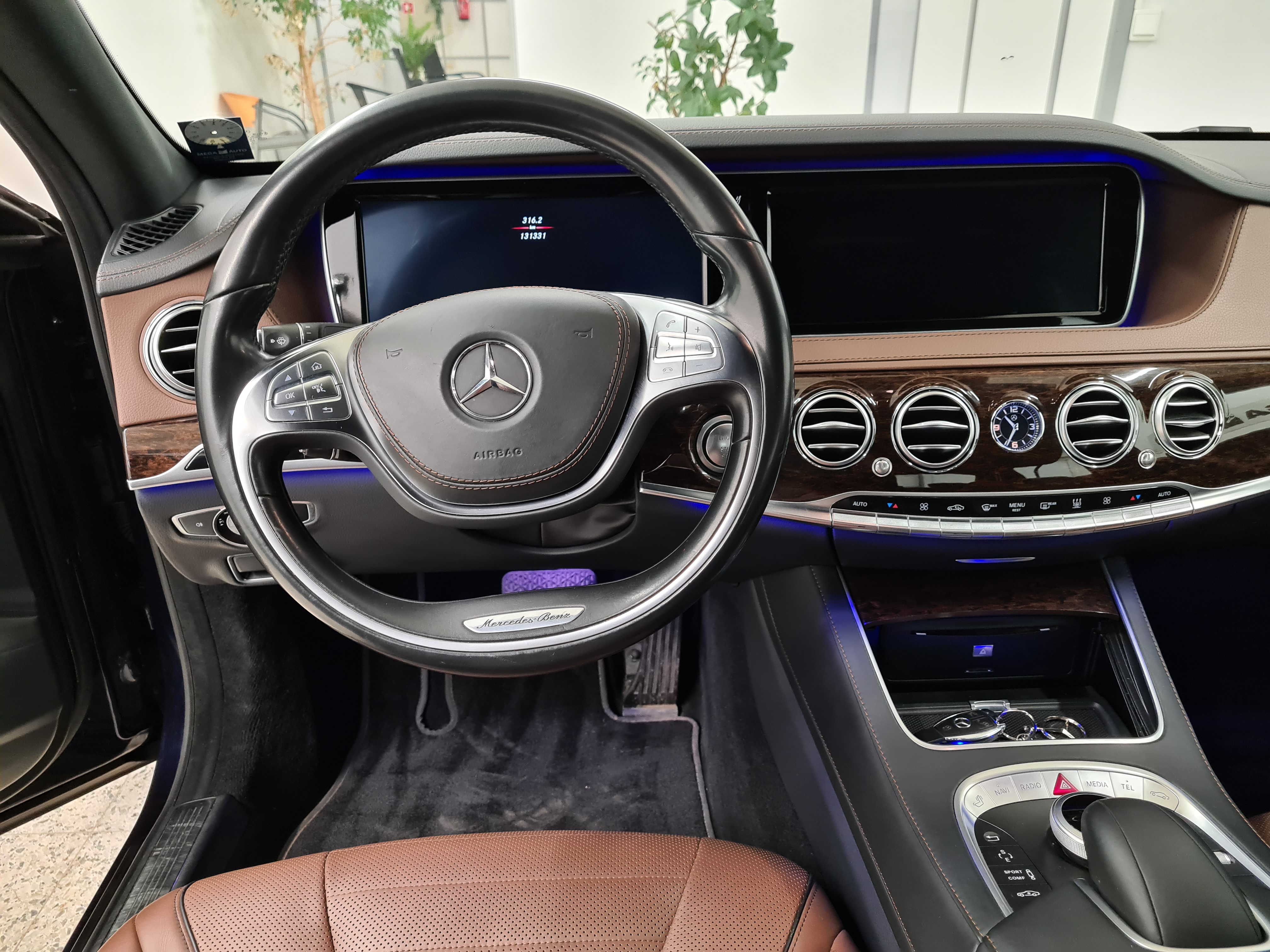 Mercedes-Benz S 2015