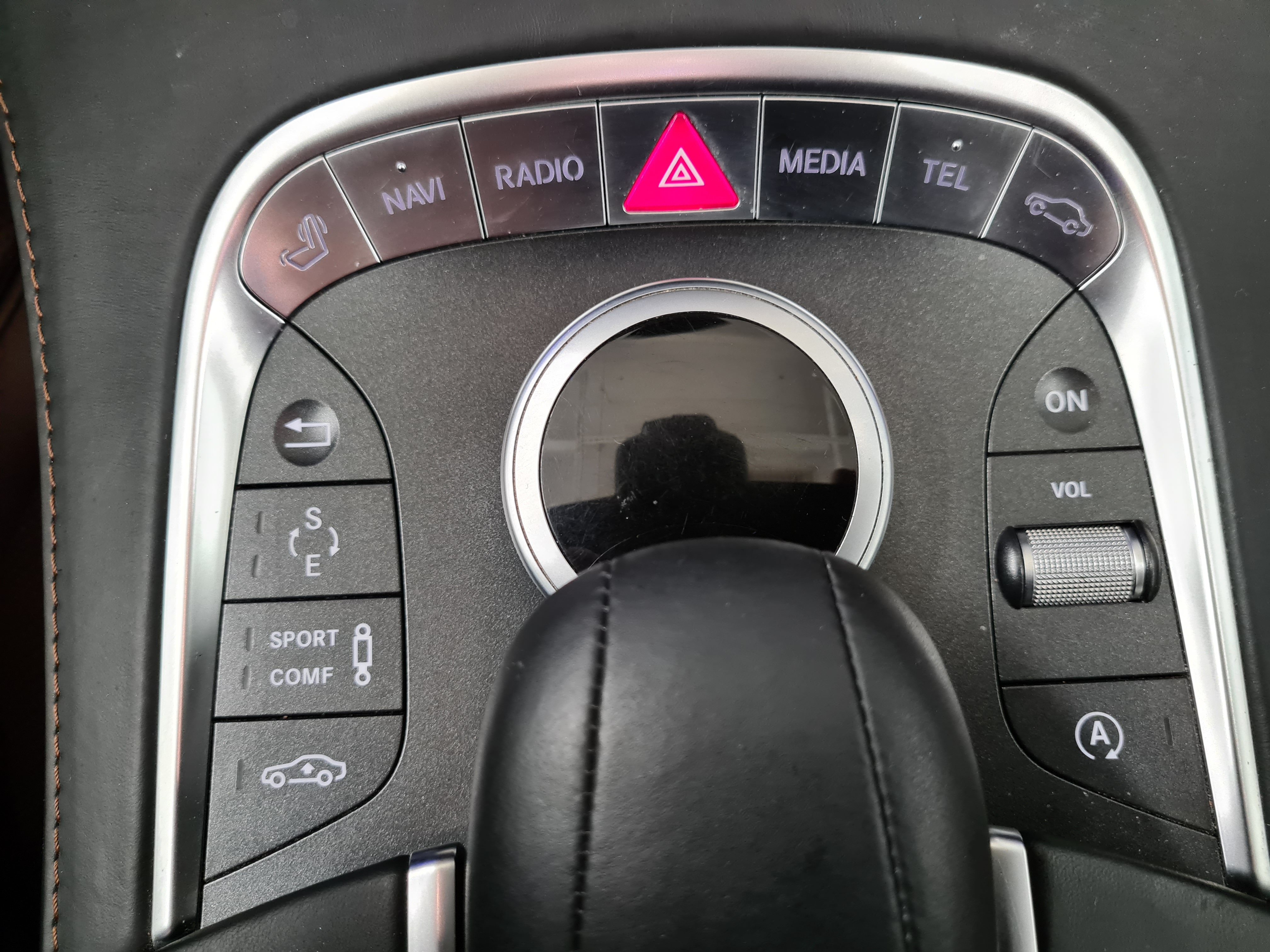 Mercedes-Benz S 2015