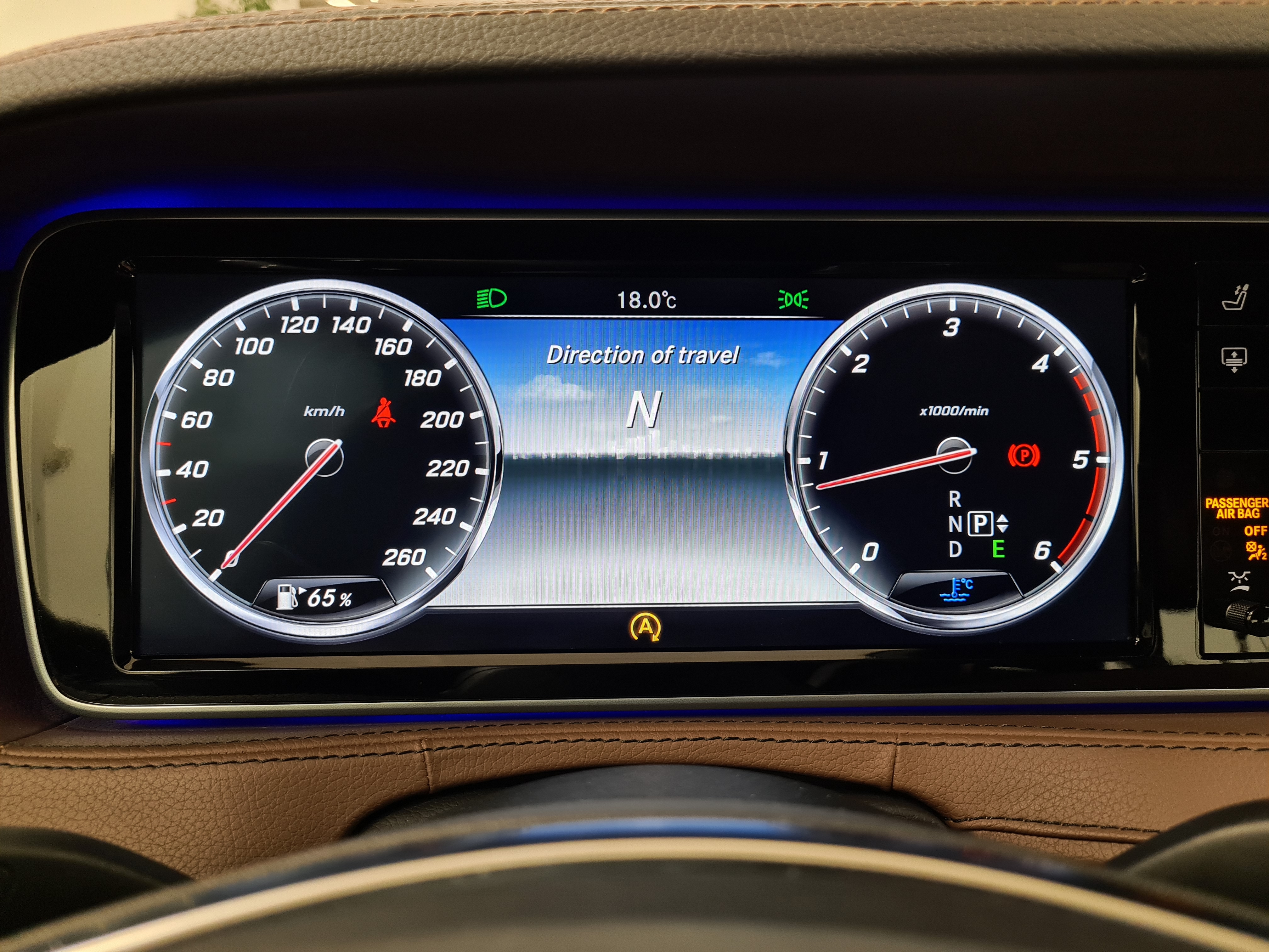 Mercedes-Benz S 2015