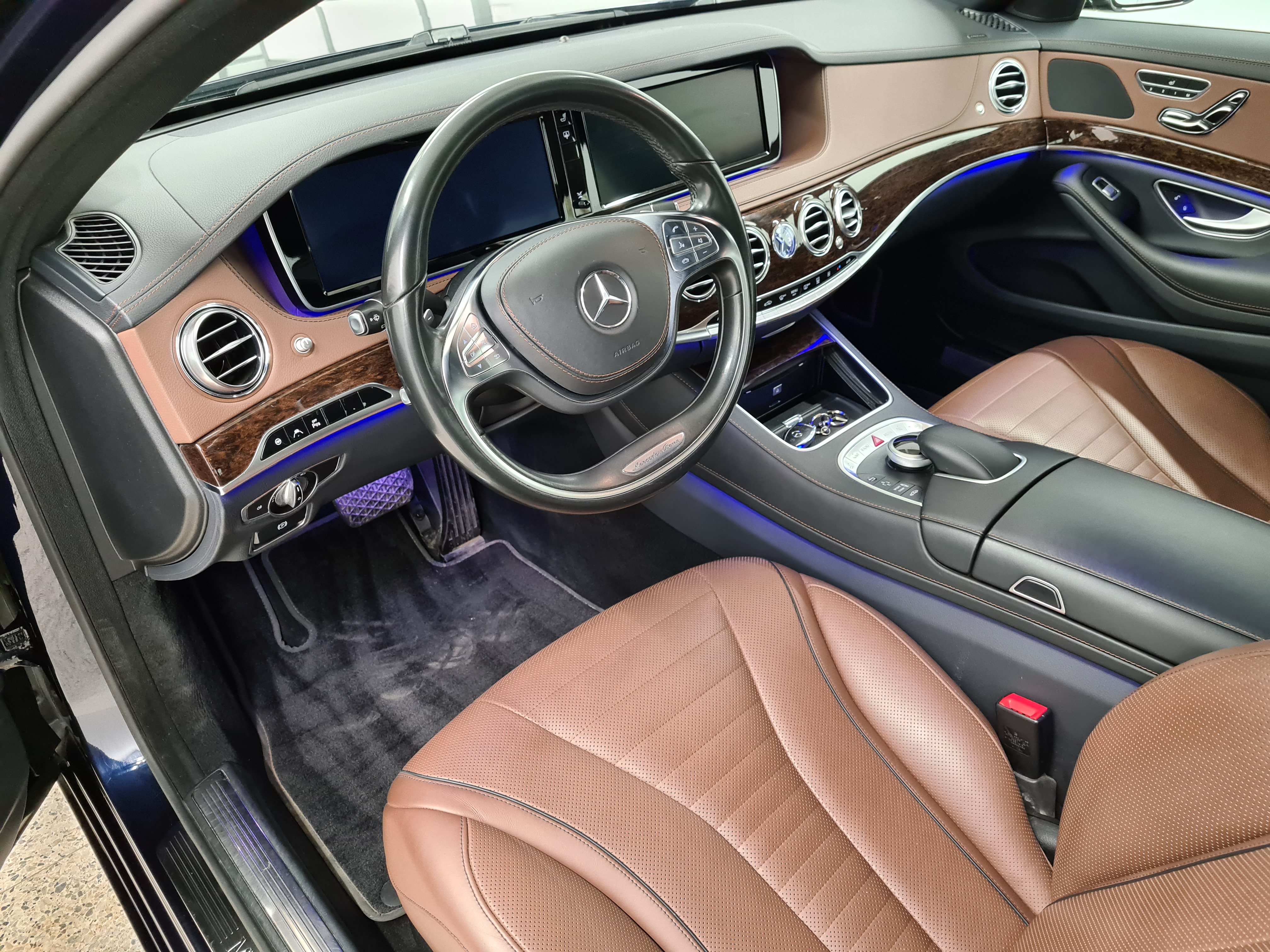 Mercedes-Benz S 2015