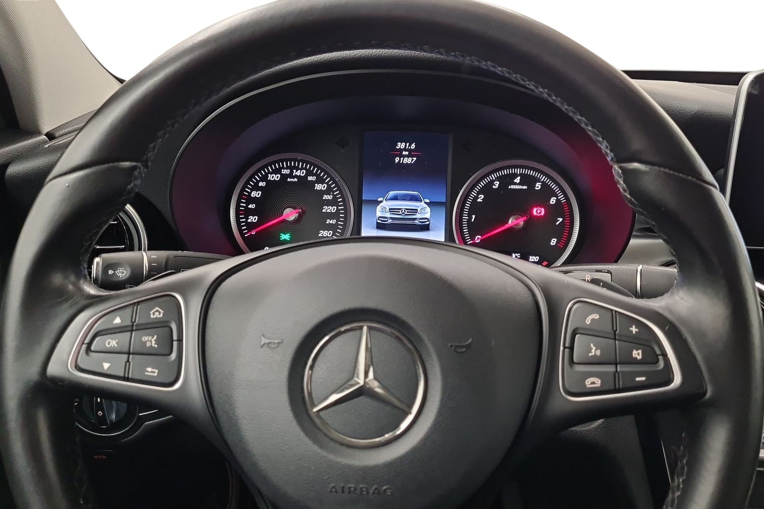 MERCEDES-BENZ C 2016