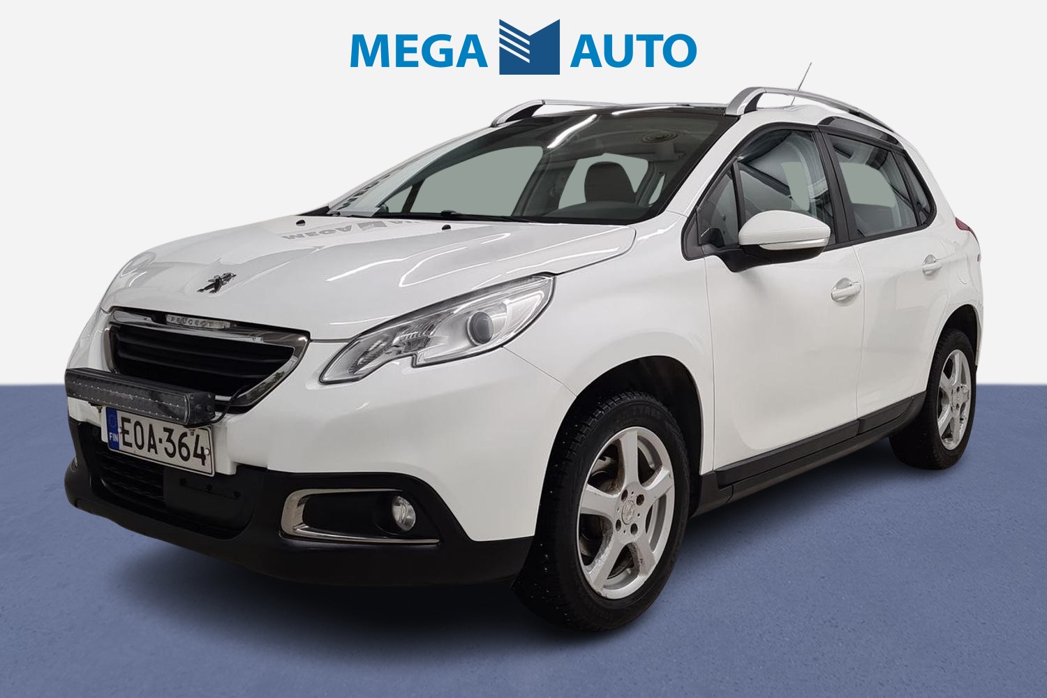 PEUGEOT 2008 2015