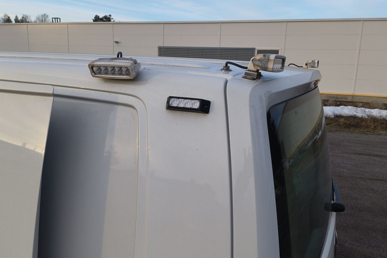 VOLKSWAGEN TRANSPORTER 2018