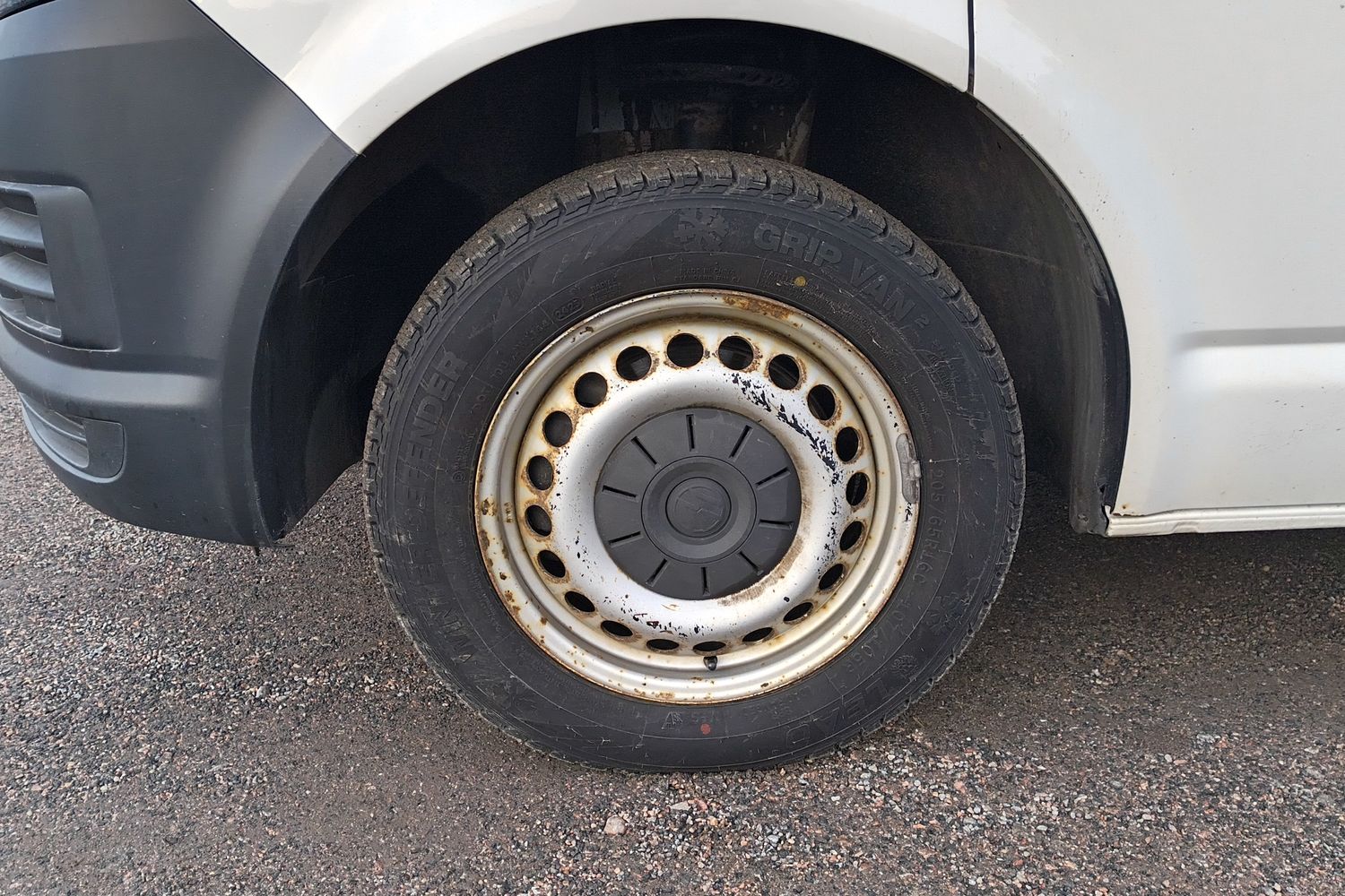 VOLKSWAGEN TRANSPORTER 2018