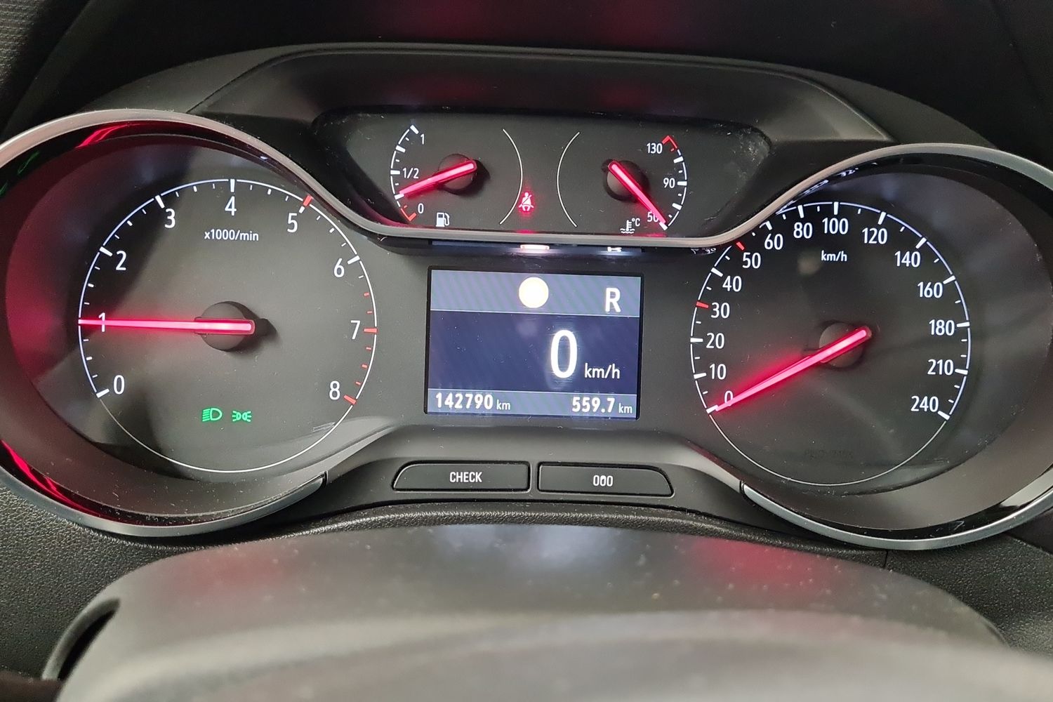 OPEL Crossland X 2020