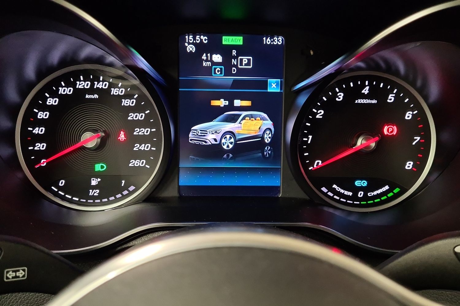 MERCEDES-BENZ GLC 2021