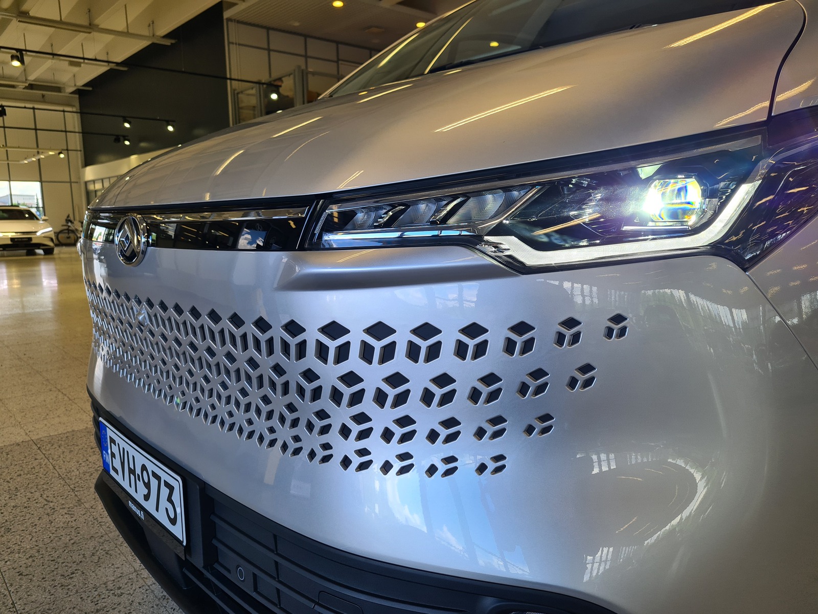 Maxus e-Deliver 7 2024