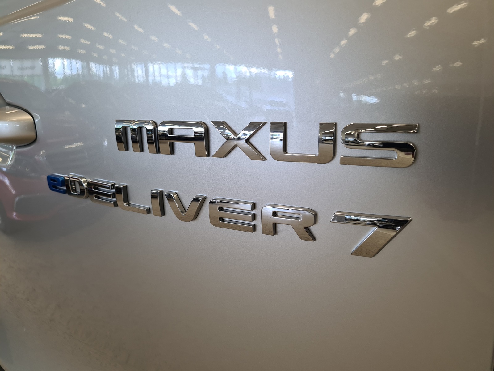 Maxus e-Deliver 7 2024