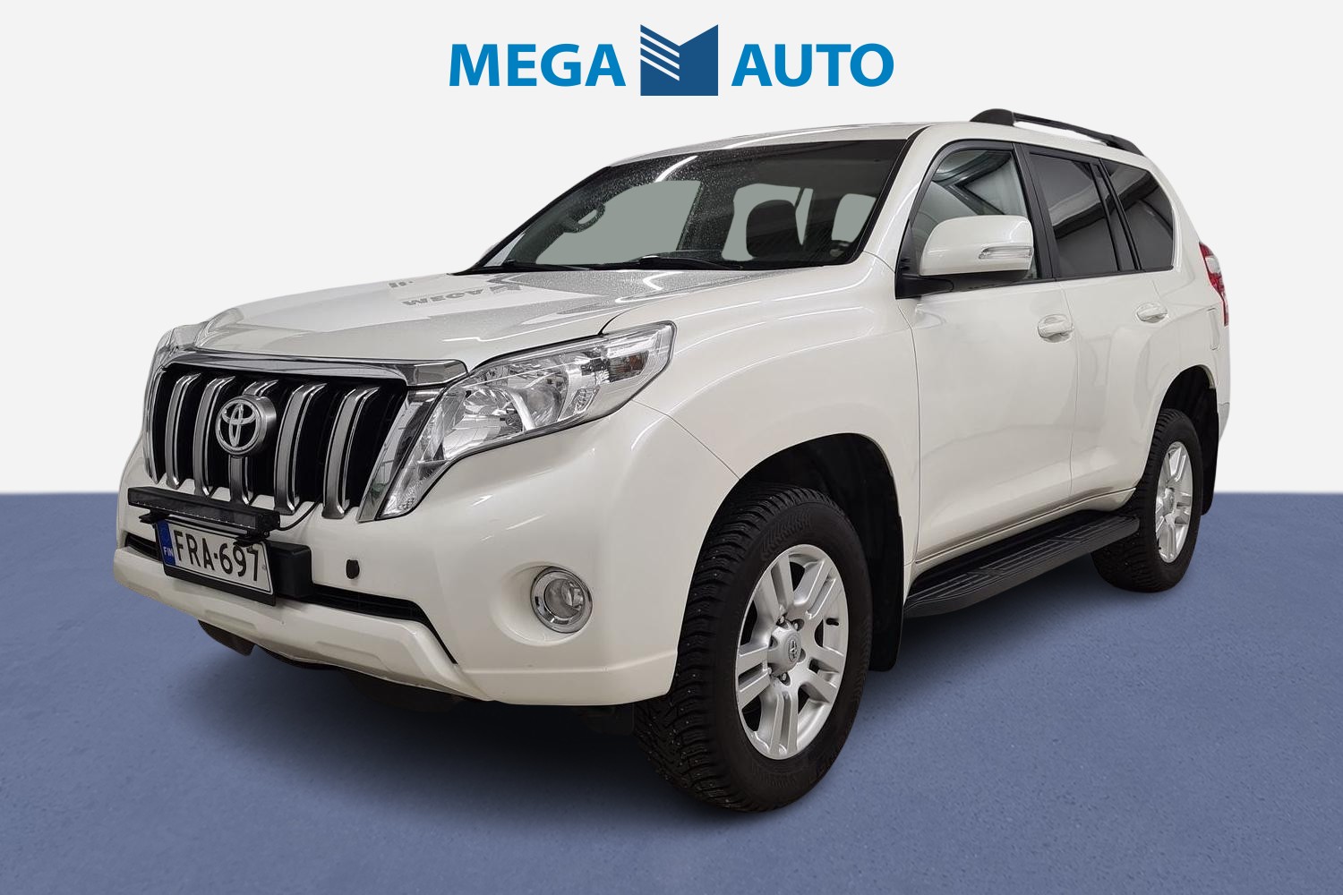 TOYOTA LAND CRUISER 2016