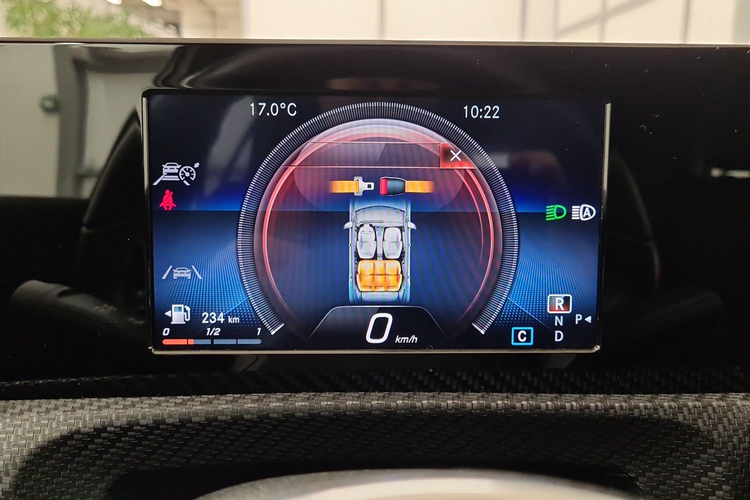 MERCEDES-BENZ A 2021