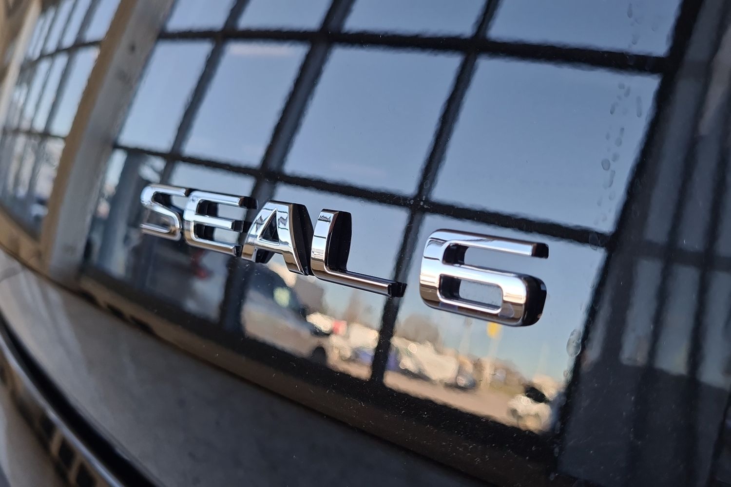 BYD Seal 6 DM-i 2025