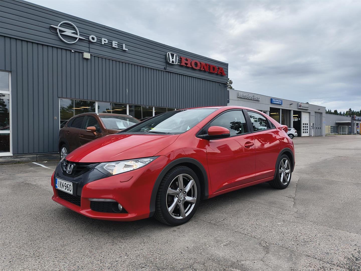 HONDA CIVIC 2012