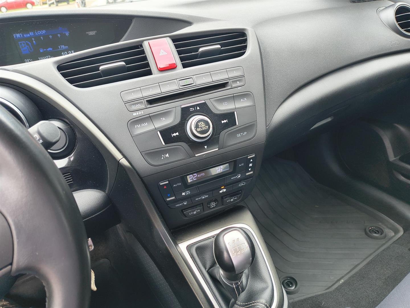 HONDA CIVIC 2012
