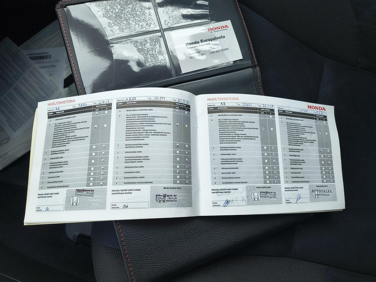 HONDA CIVIC 2012