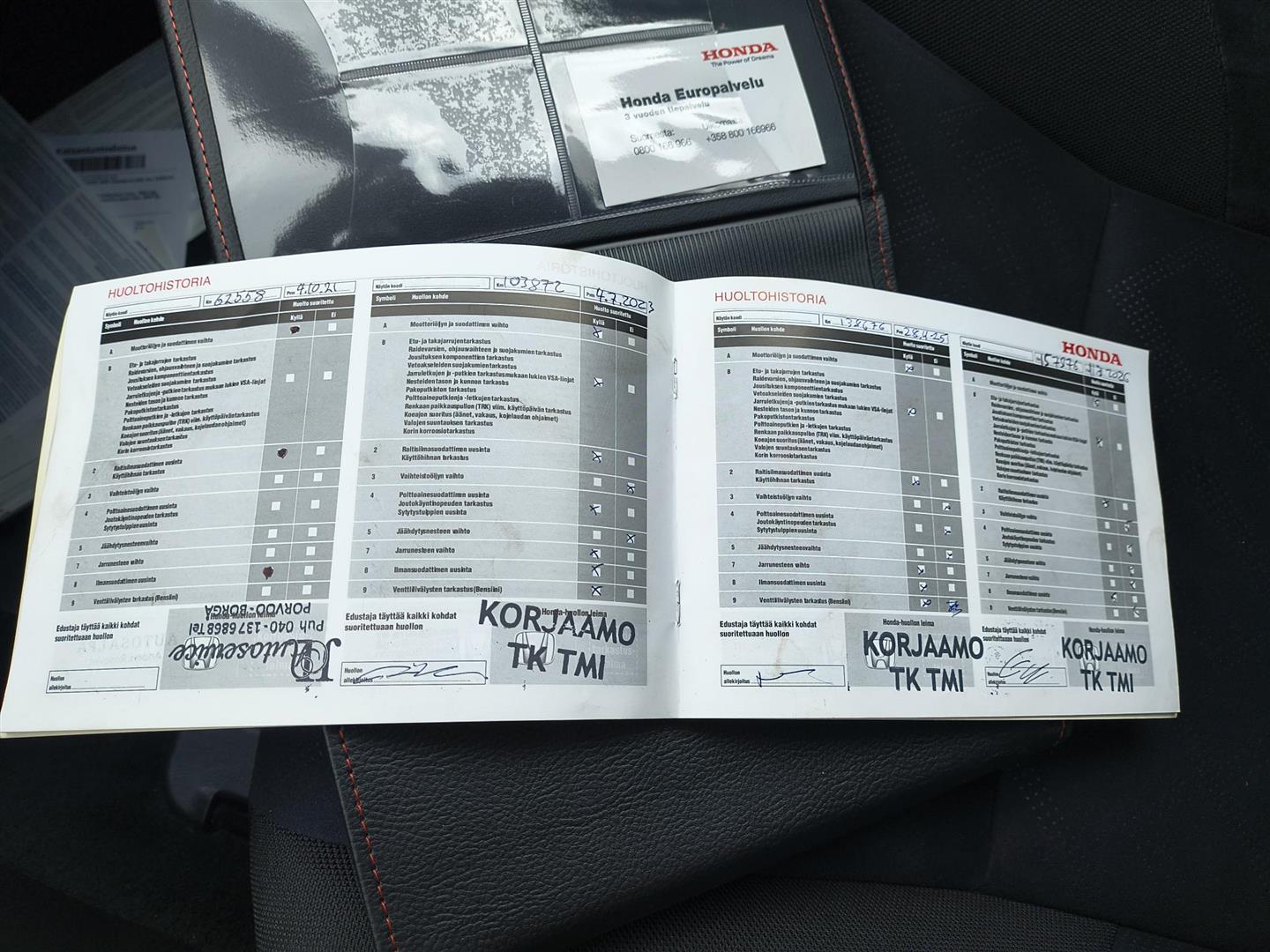 HONDA CIVIC 2012