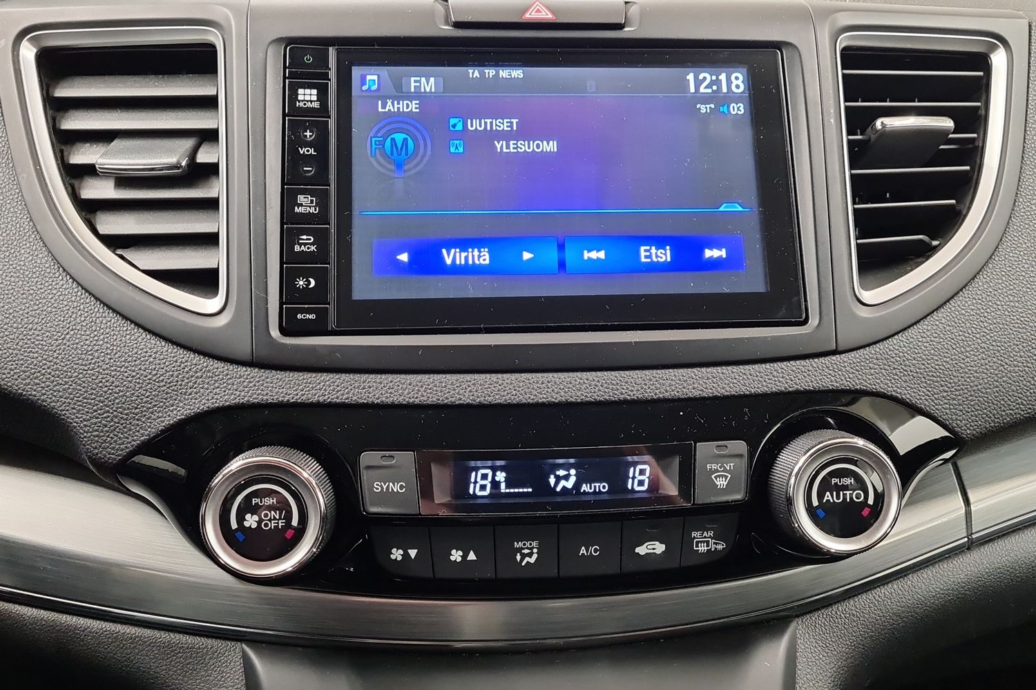 HONDA CR-V 2015