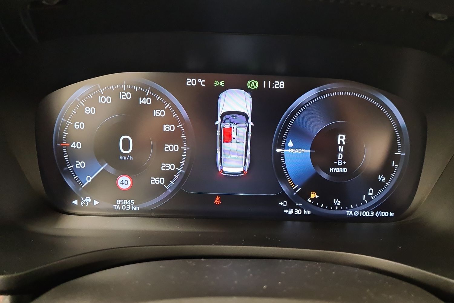 VOLVO V60 2020