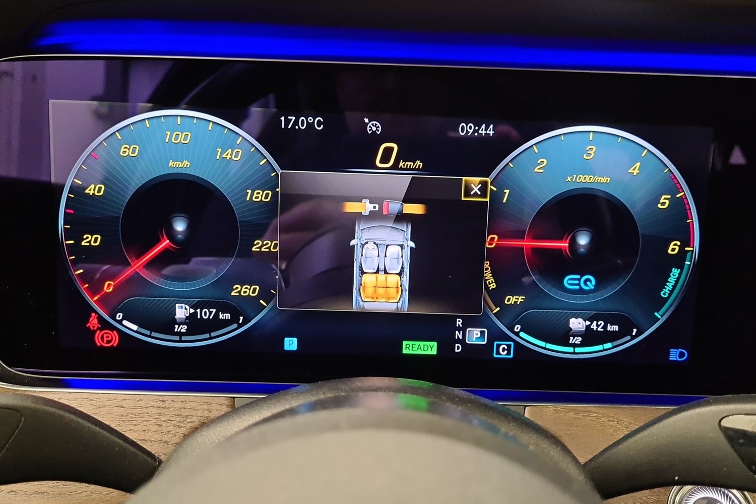 MERCEDES-BENZ E 2020