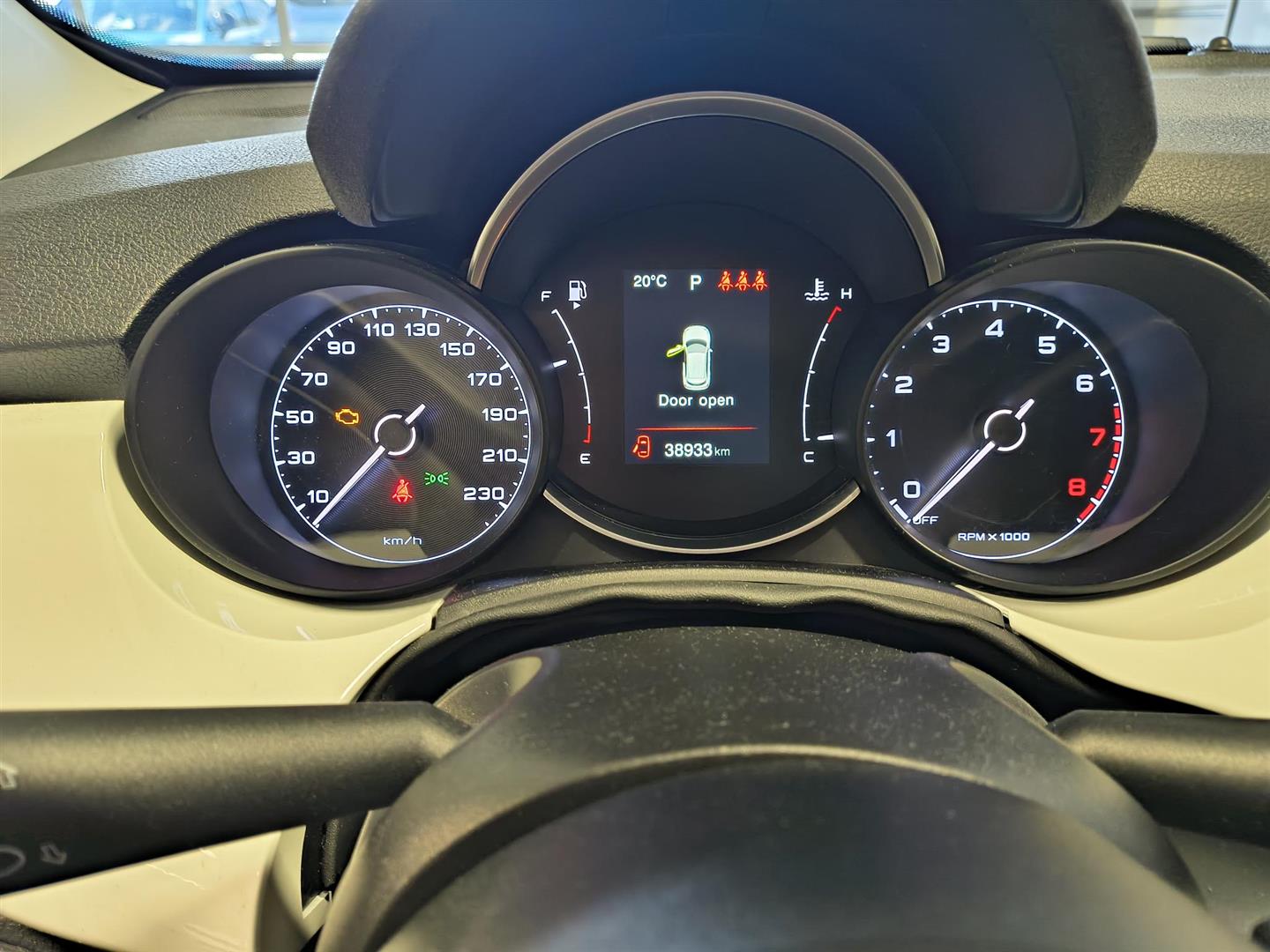 FIAT 500X 2021