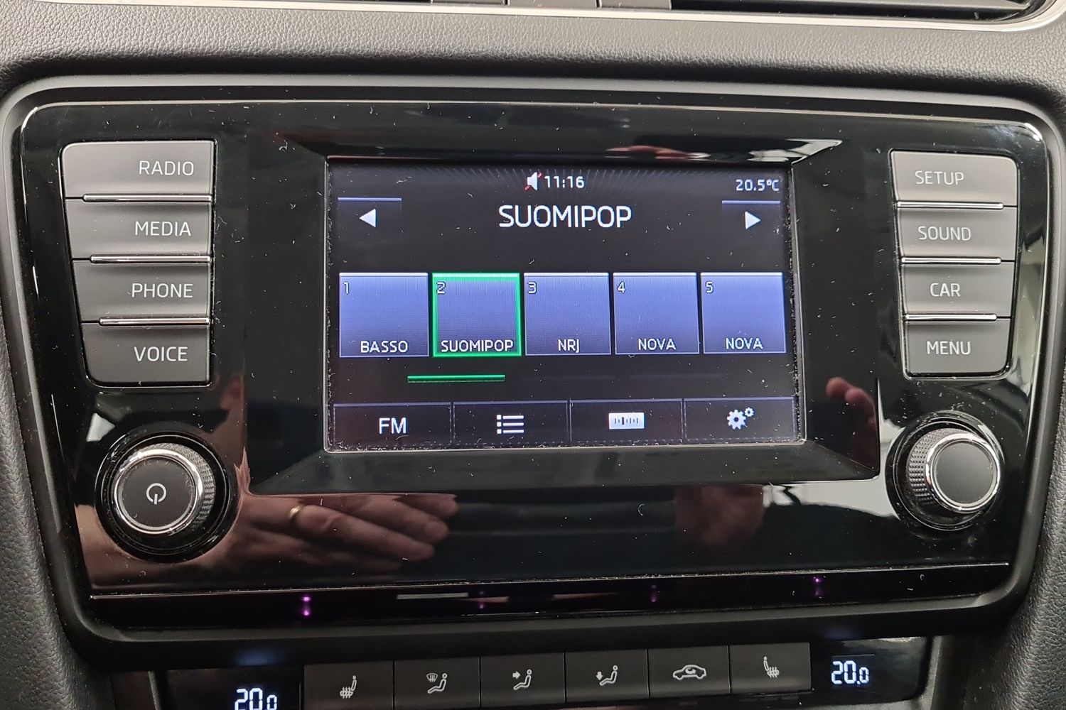 SKODA OCTAVIA 23