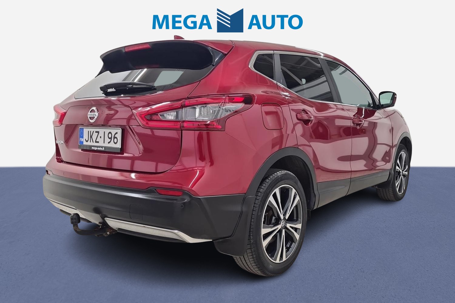 NISSAN QASHQAI 2018