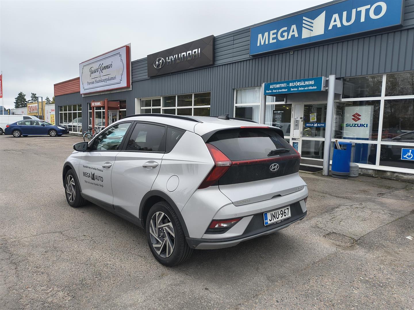Hyundai BAYON Cross 2025