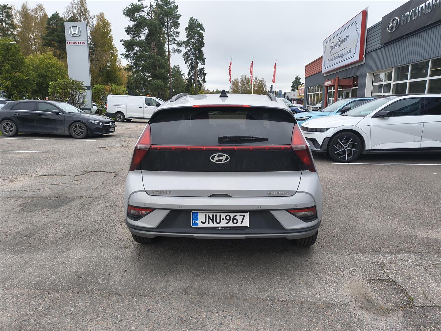 Hyundai BAYON Cross 2025
