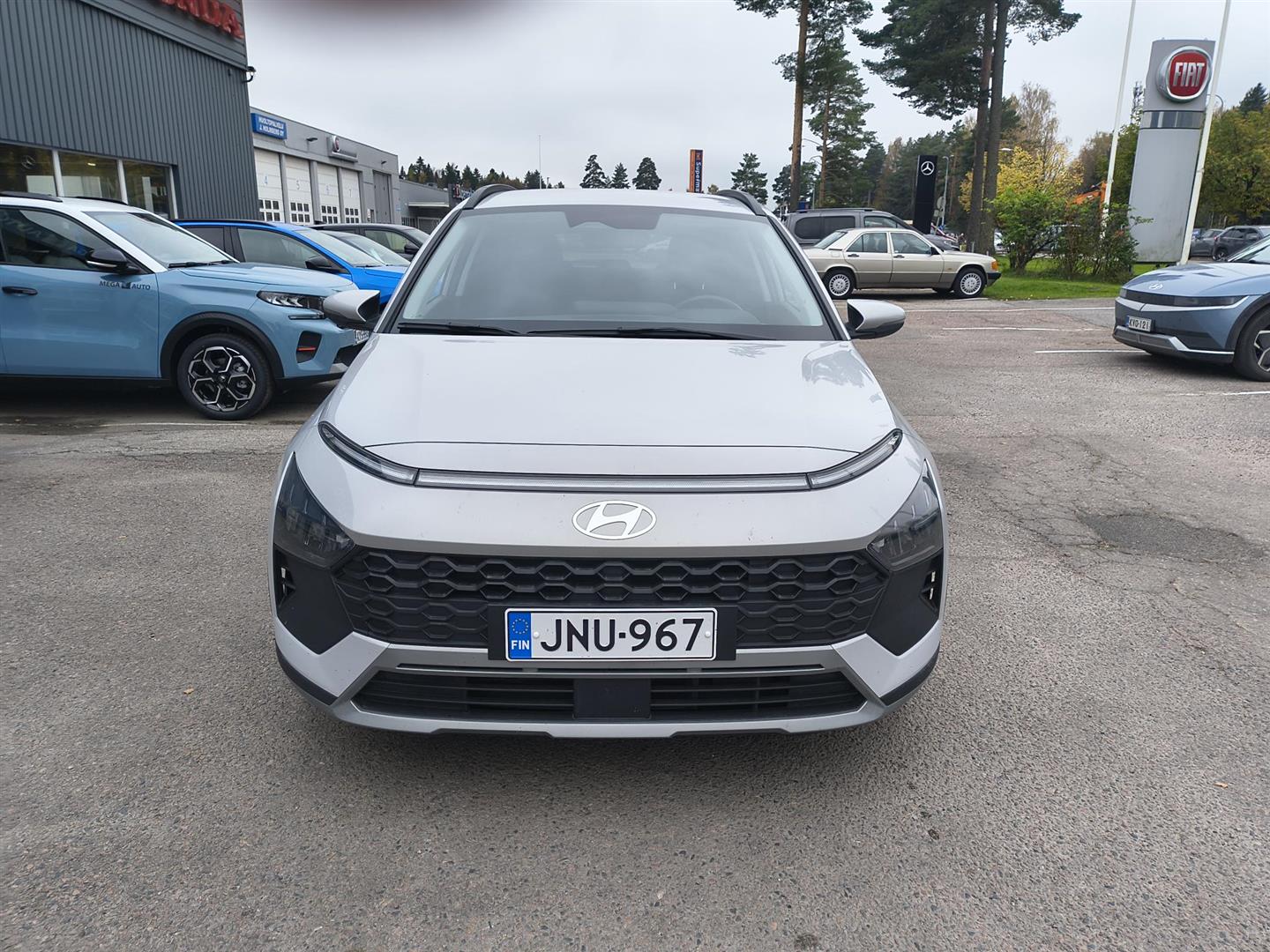Hyundai BAYON Cross 2025