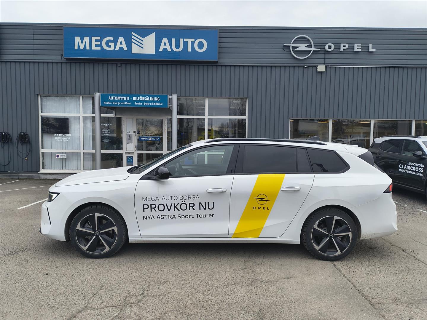 Opel Astra 2025