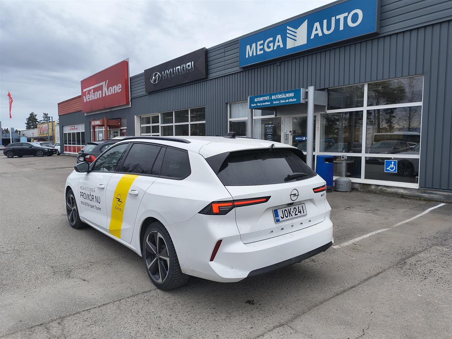 Opel Astra 2025