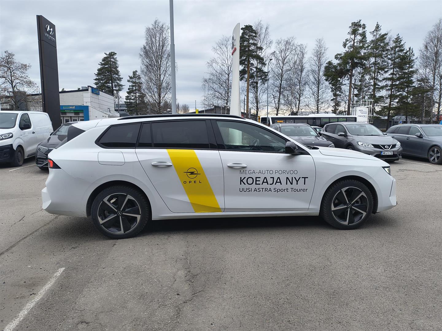 Opel Astra 2025