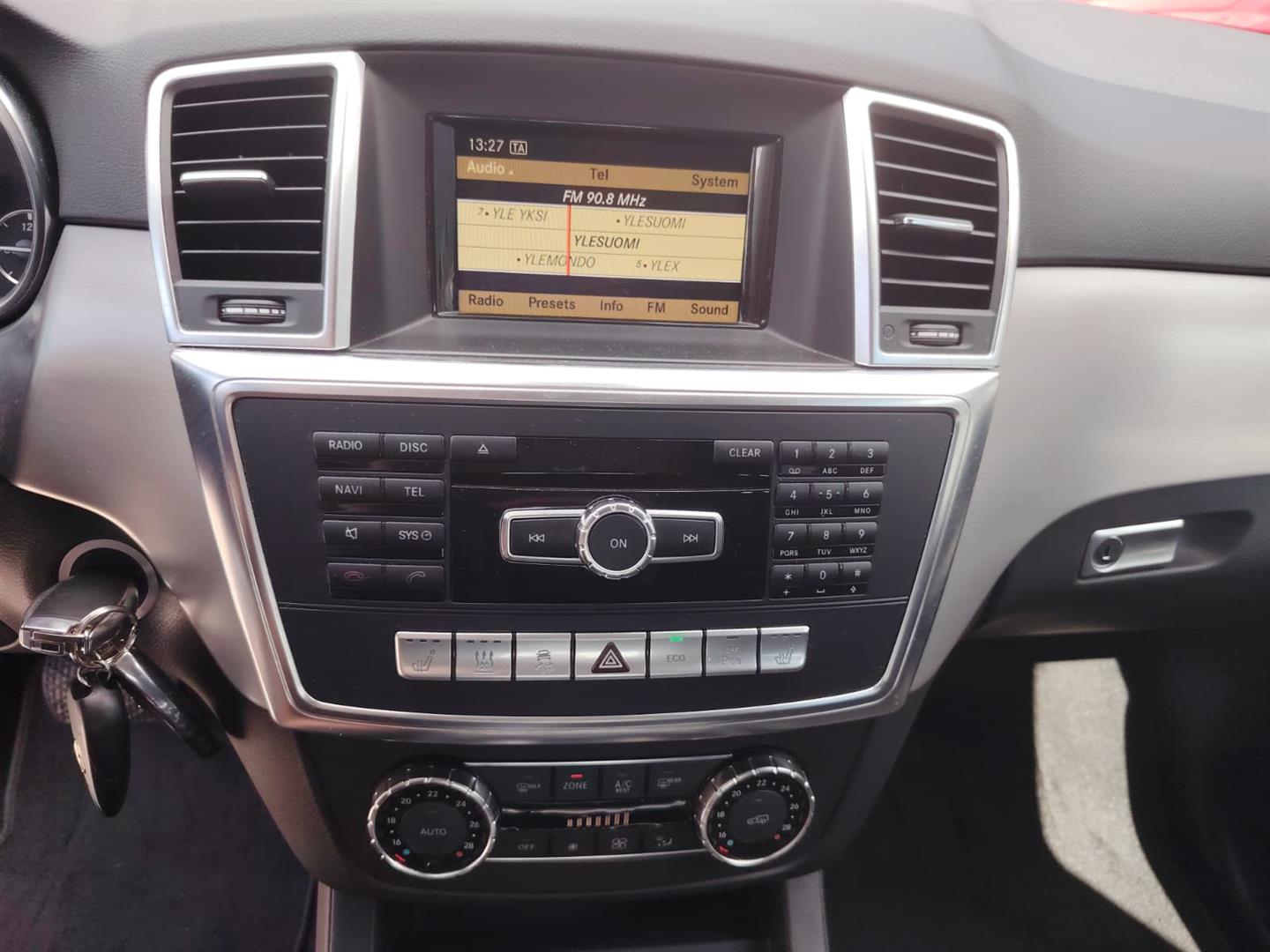 MERCEDES-BENZ ML 2012