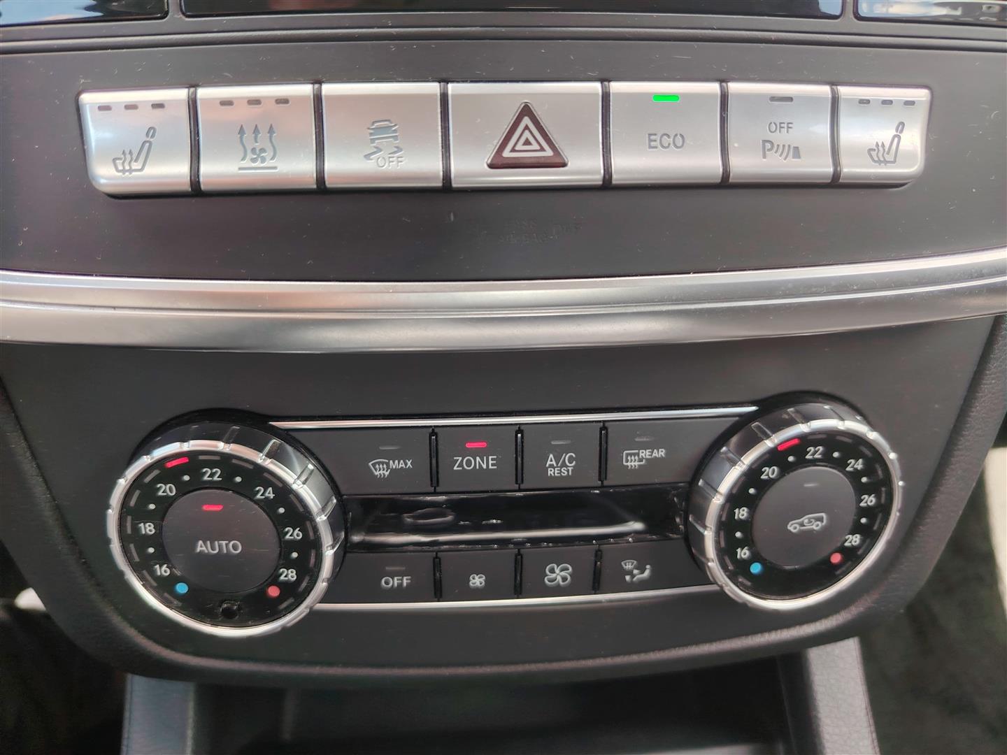 MERCEDES-BENZ ML 2012