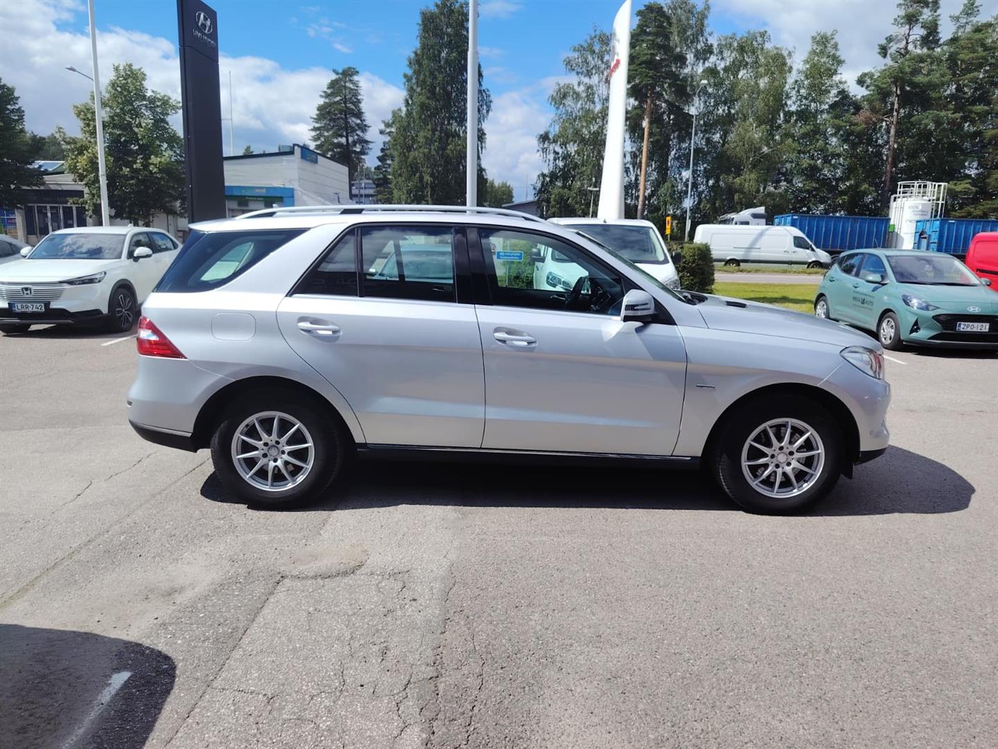 MERCEDES-BENZ ML 2012
