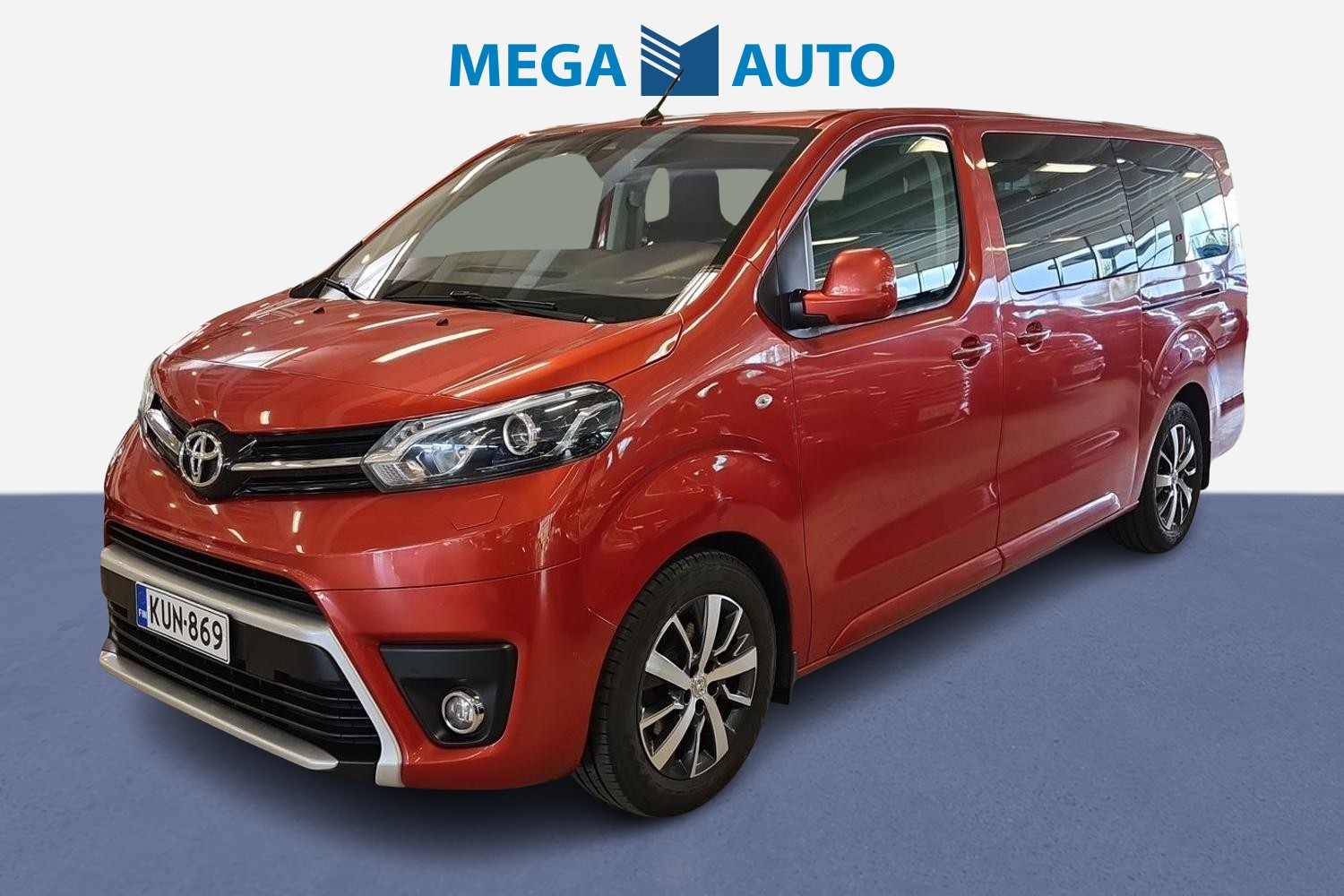 TOYOTA Proace Verso 1