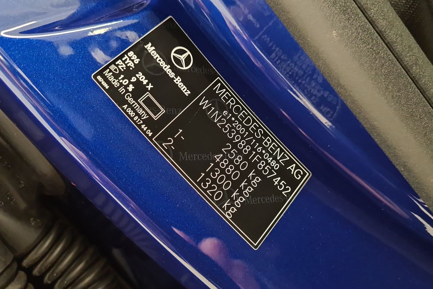 MERCEDES-BENZ GLC 2020