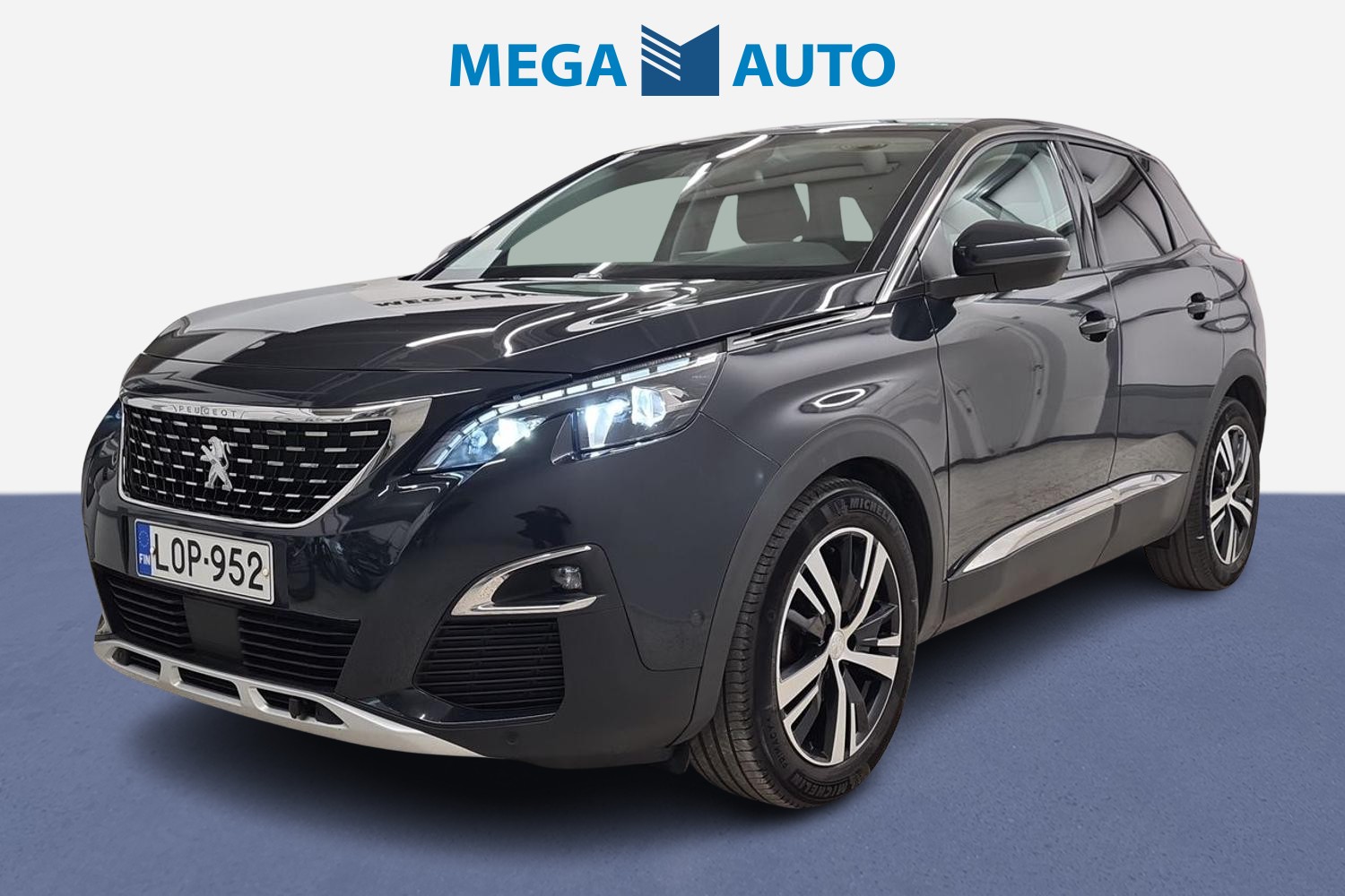 PEUGEOT 3008 2018