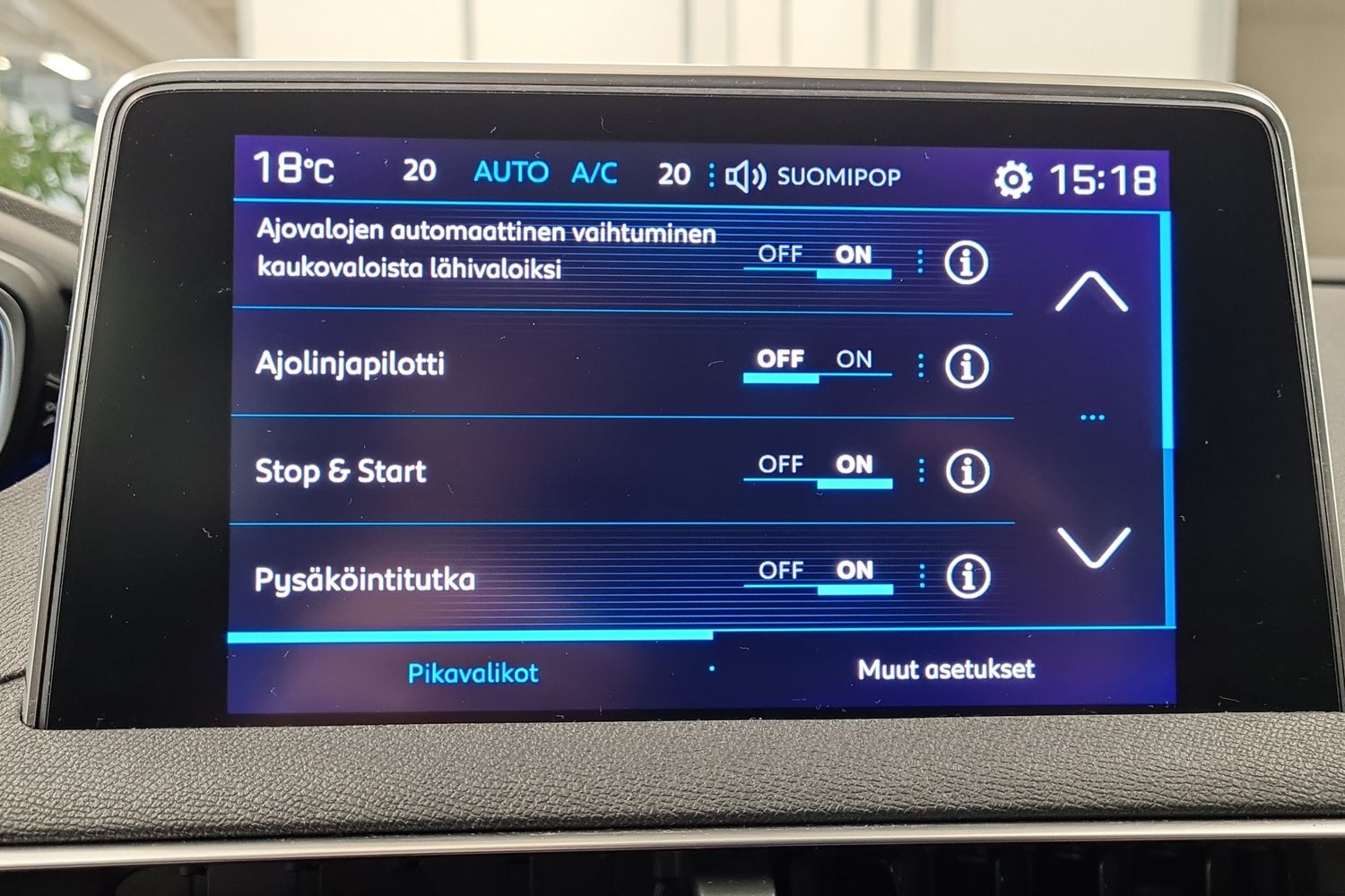 PEUGEOT 3008 2018