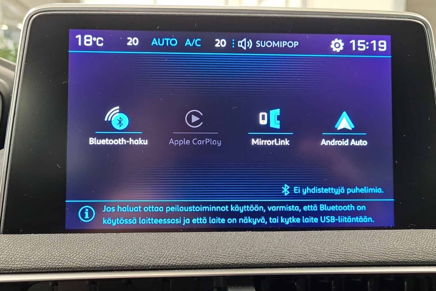 PEUGEOT 3008 2018