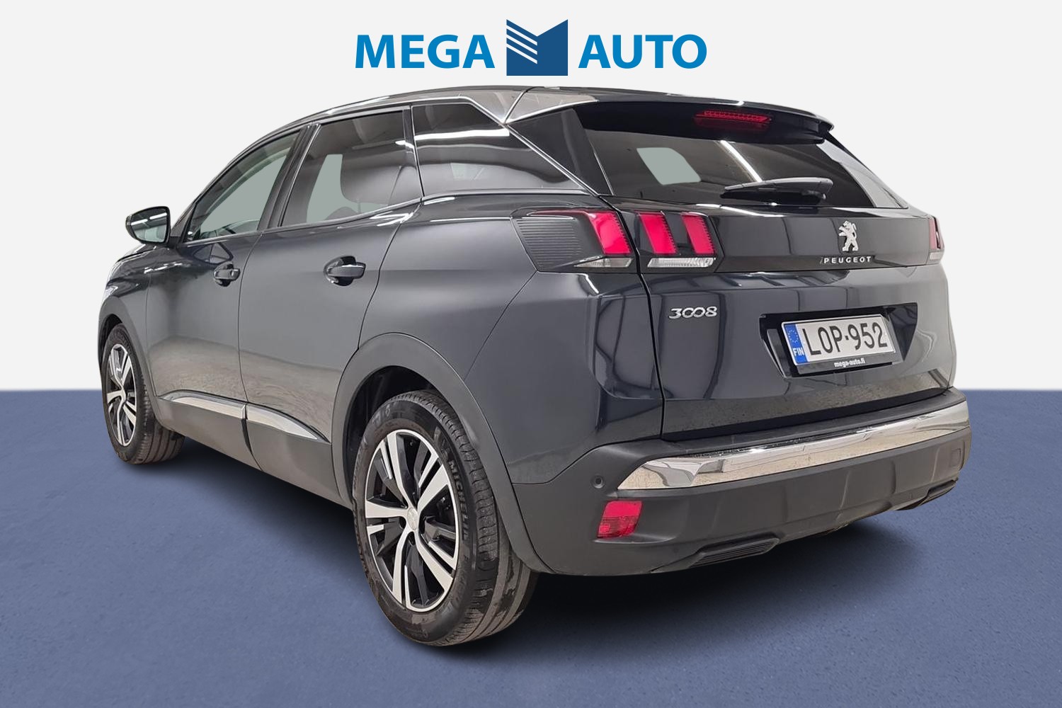 PEUGEOT 3008 2018