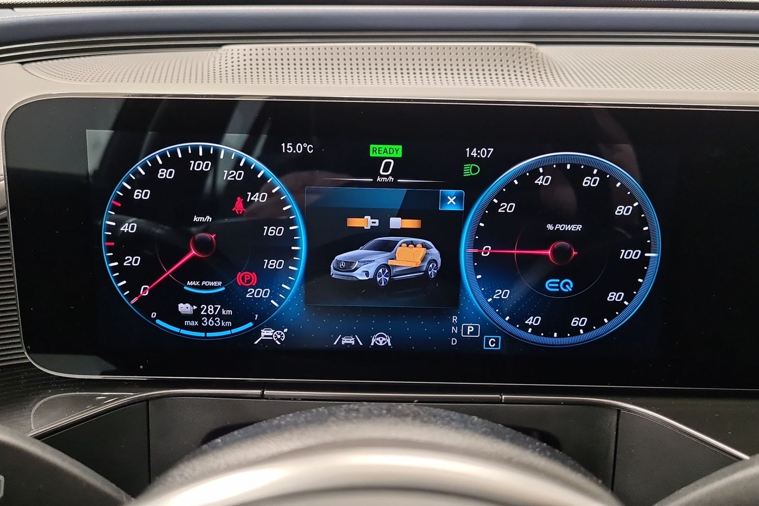 MERCEDES-BENZ EQC 2021