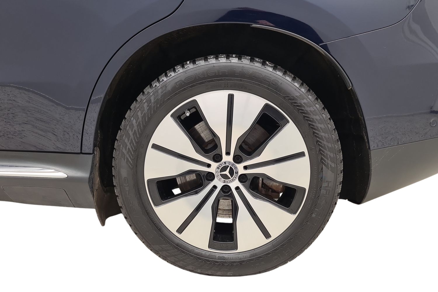 MERCEDES-BENZ EQC 2021