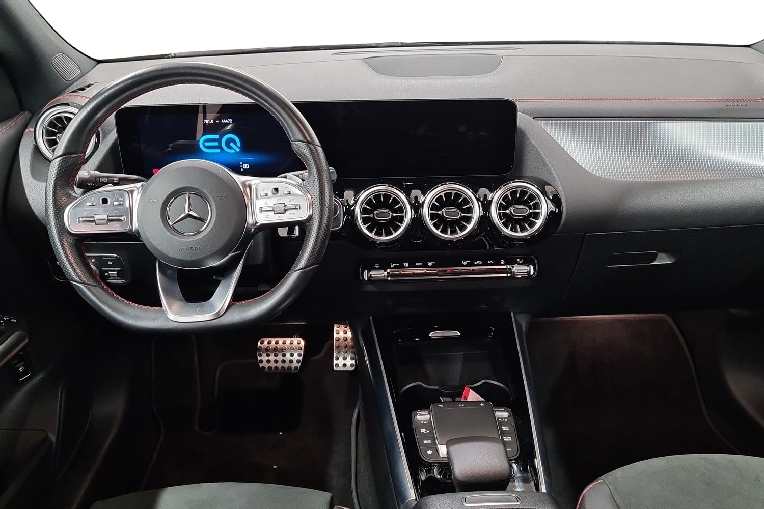 MERCEDES-BENZ EQA 2022