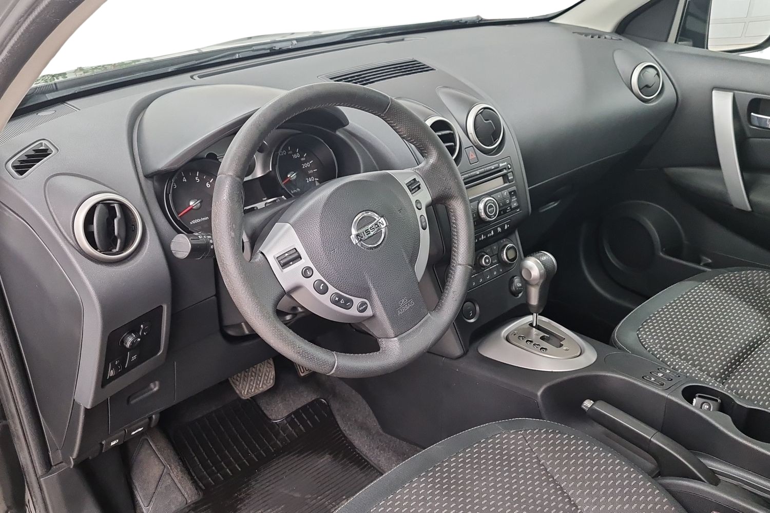 NISSAN QASHQAI 2008