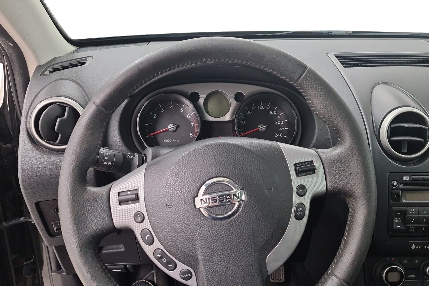 NISSAN QASHQAI 2008