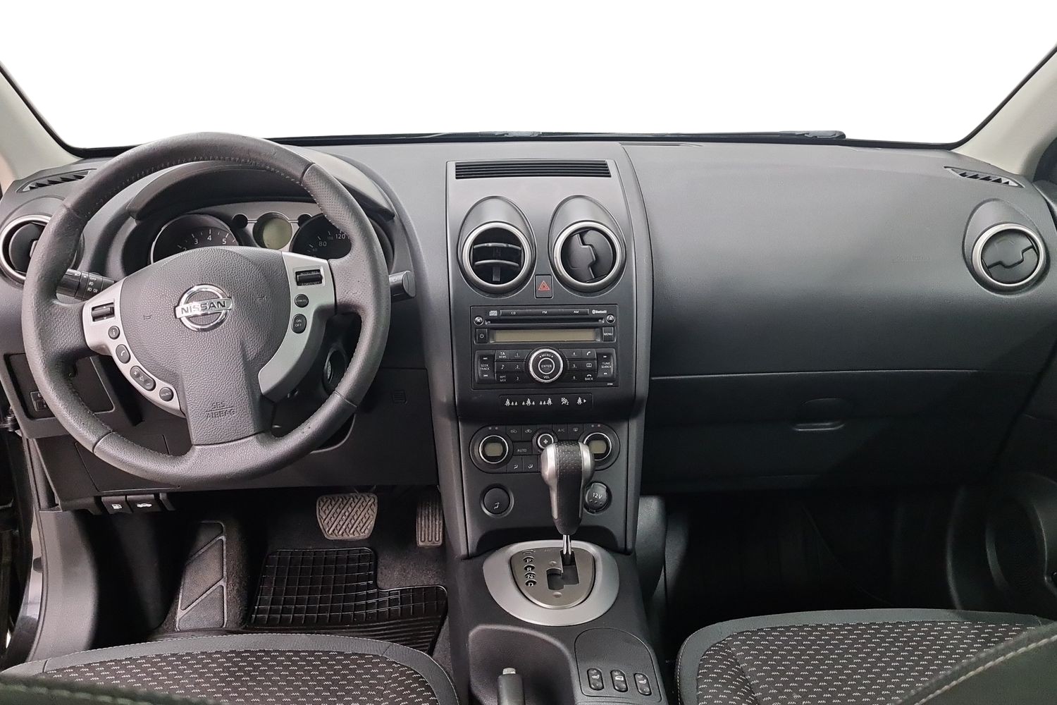 NISSAN QASHQAI 2008