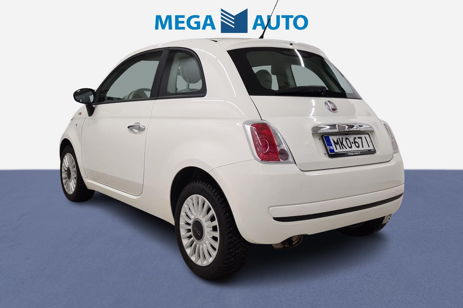 FIAT 500 2011