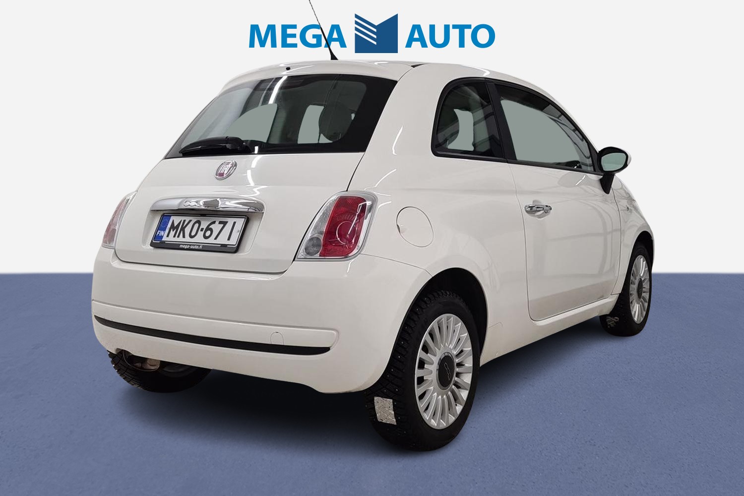FIAT 500 2011