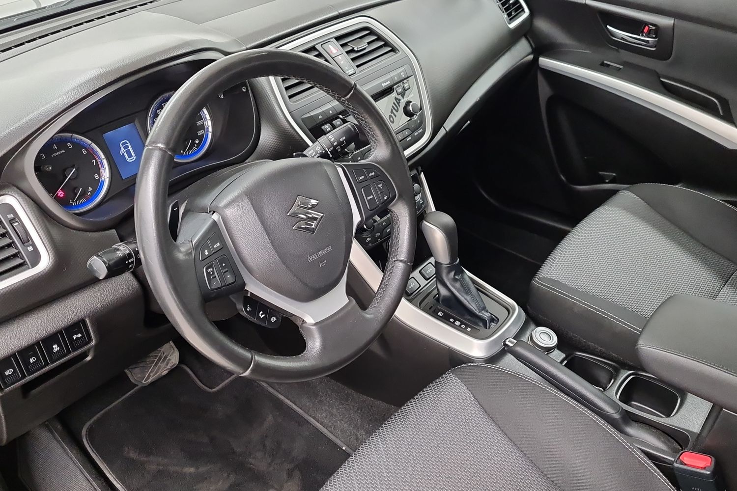 SUZUKI SX4 S-Cross 2014