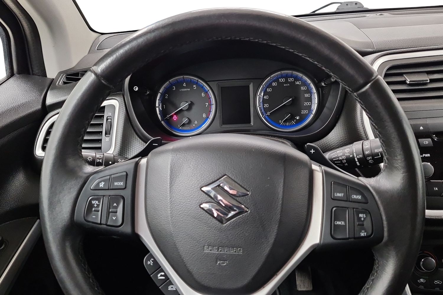 SUZUKI SX4 S-Cross 2014